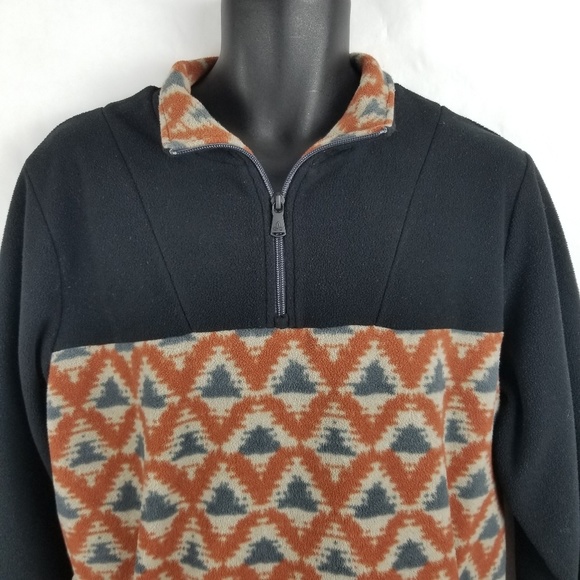 Prana Other - Prana Quarter Zip Pullover Southwestern Sweater